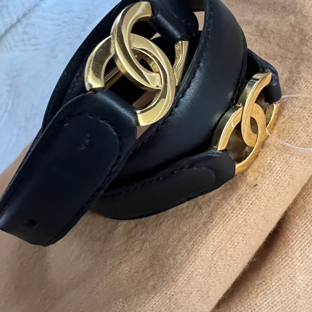 Authetic Chanel belt